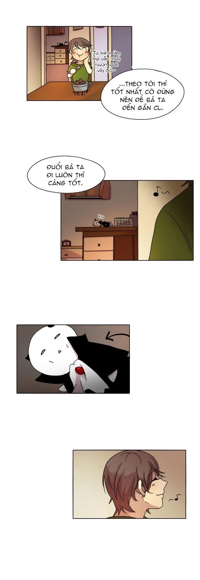 The Devil Who Can't Fly Chapter 16 - 19