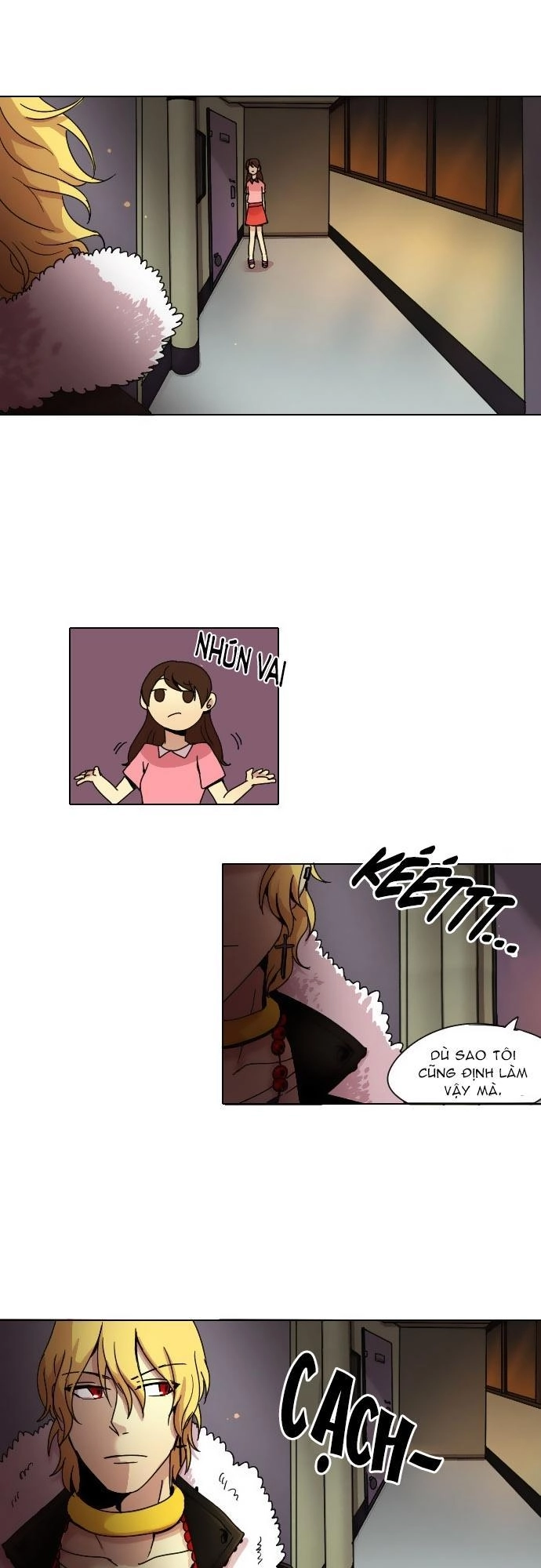 The Devil Who Can't Fly Chapter 16 - 21