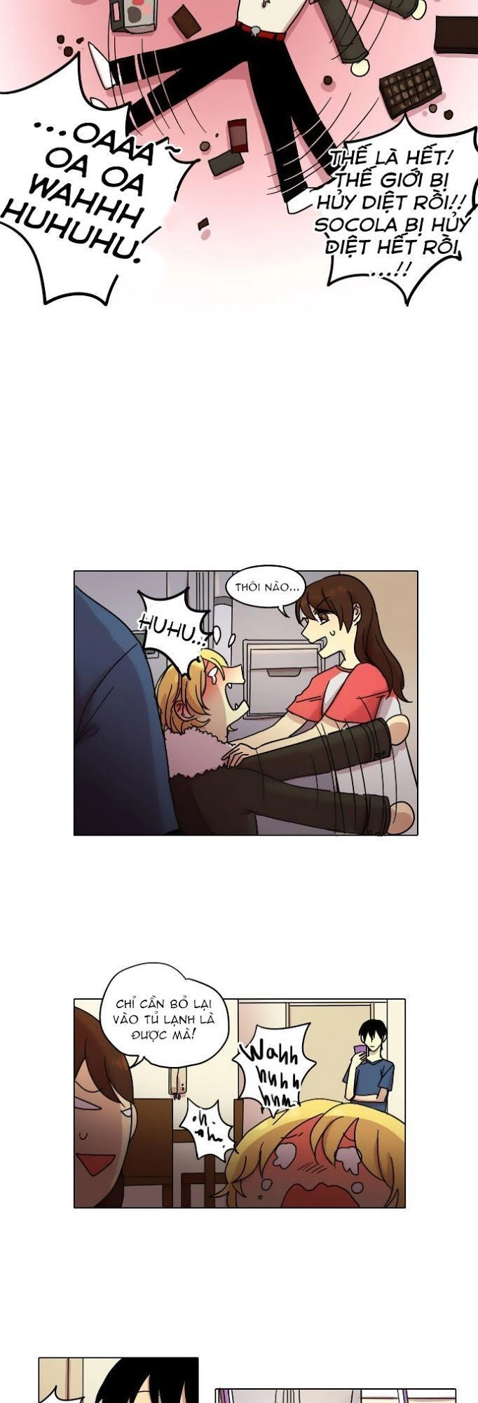 The Devil Who Can't Fly Chapter 17 - 17