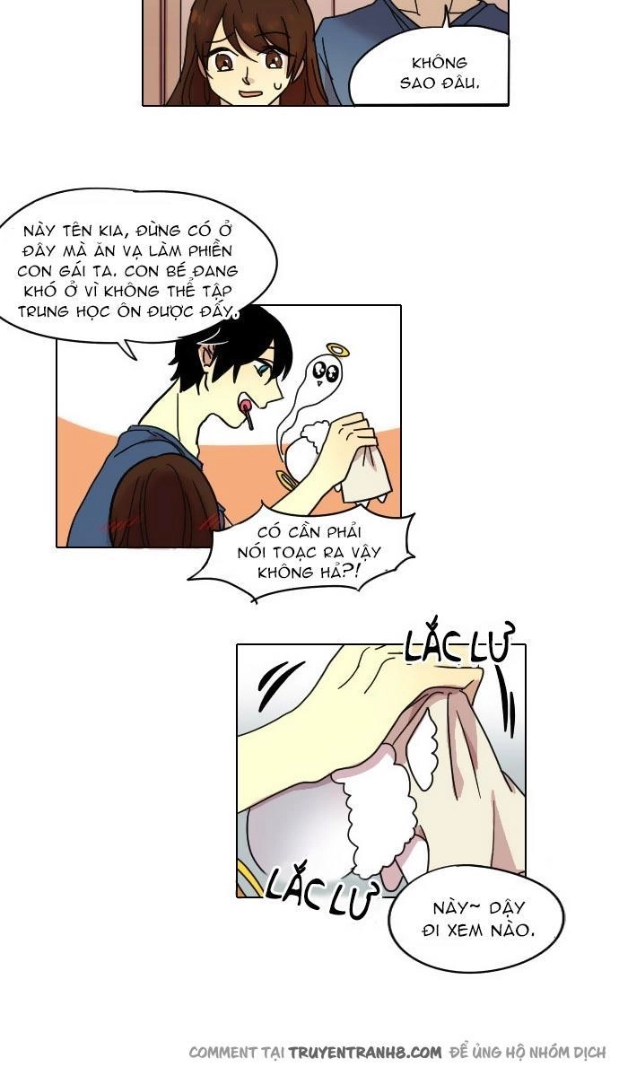 The Devil Who Can't Fly Chapter 17 - 20