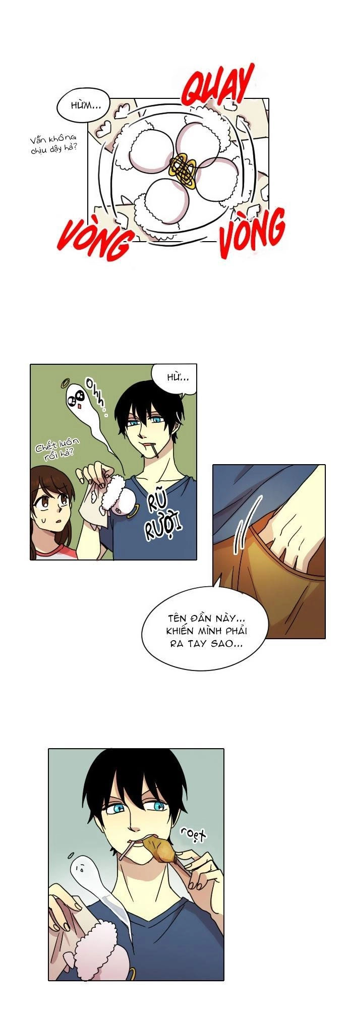 The Devil Who Can't Fly Chapter 17 - 21