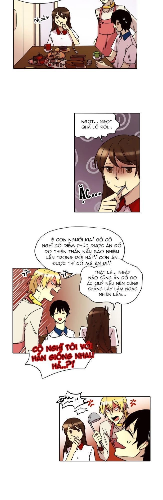 The Devil Who Can't Fly Chapter 18 - 20