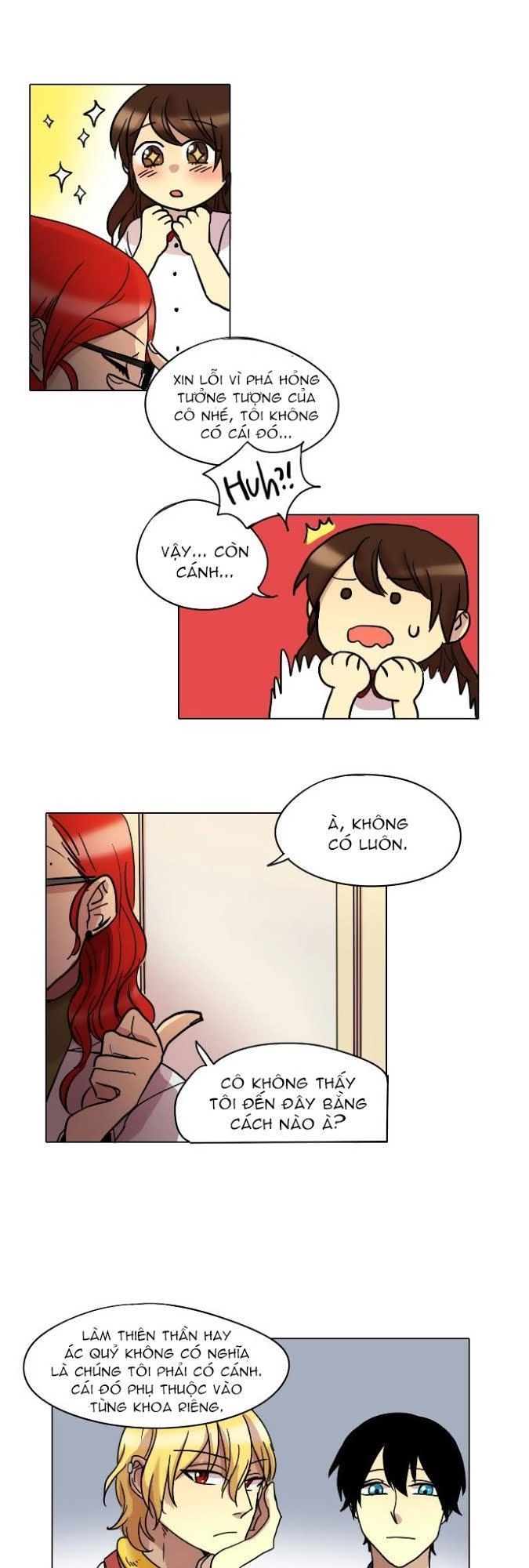 The Devil Who Can't Fly Chapter 18 - 40