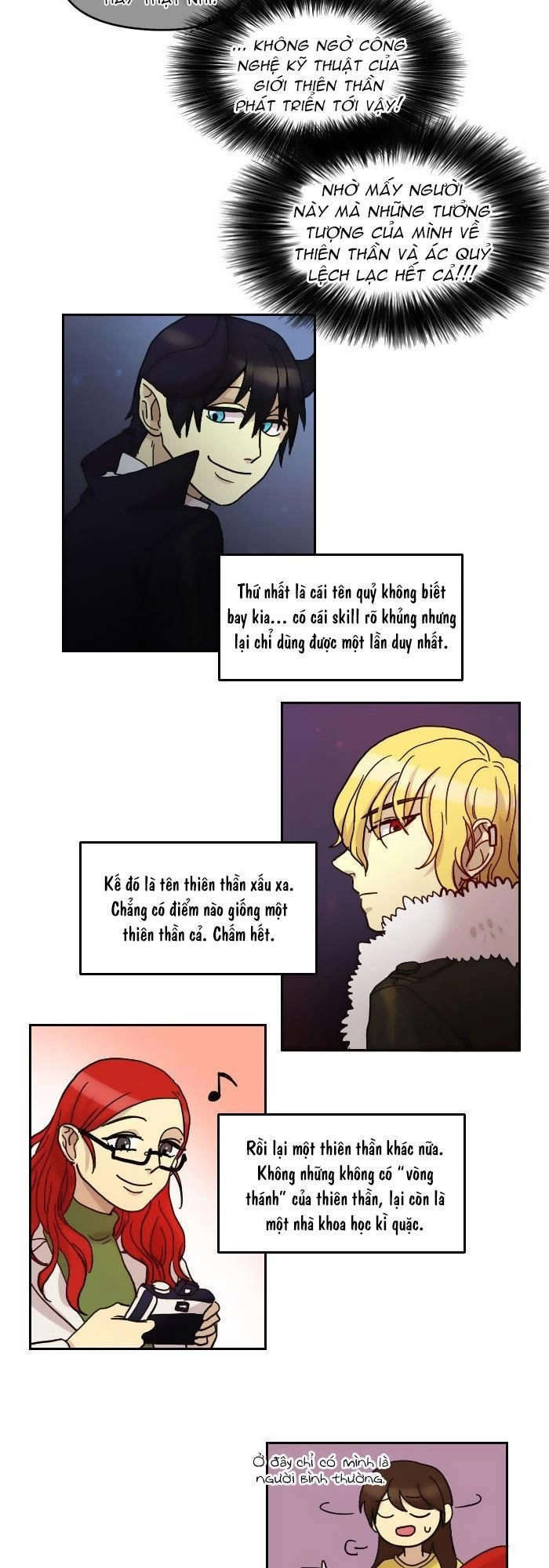 The Devil Who Can't Fly Chapter 20 - 14