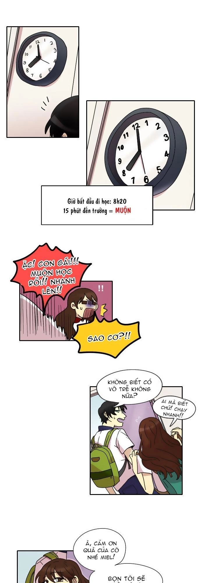 The Devil Who Can't Fly Chapter 21 - 23