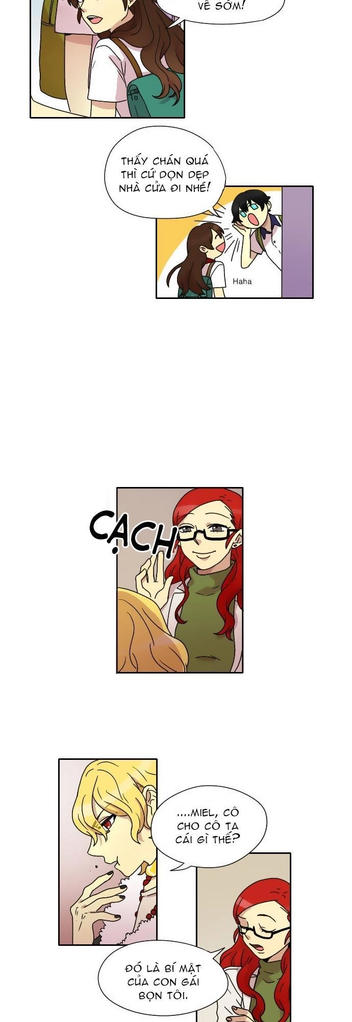 The Devil Who Can't Fly Chapter 21 - 24