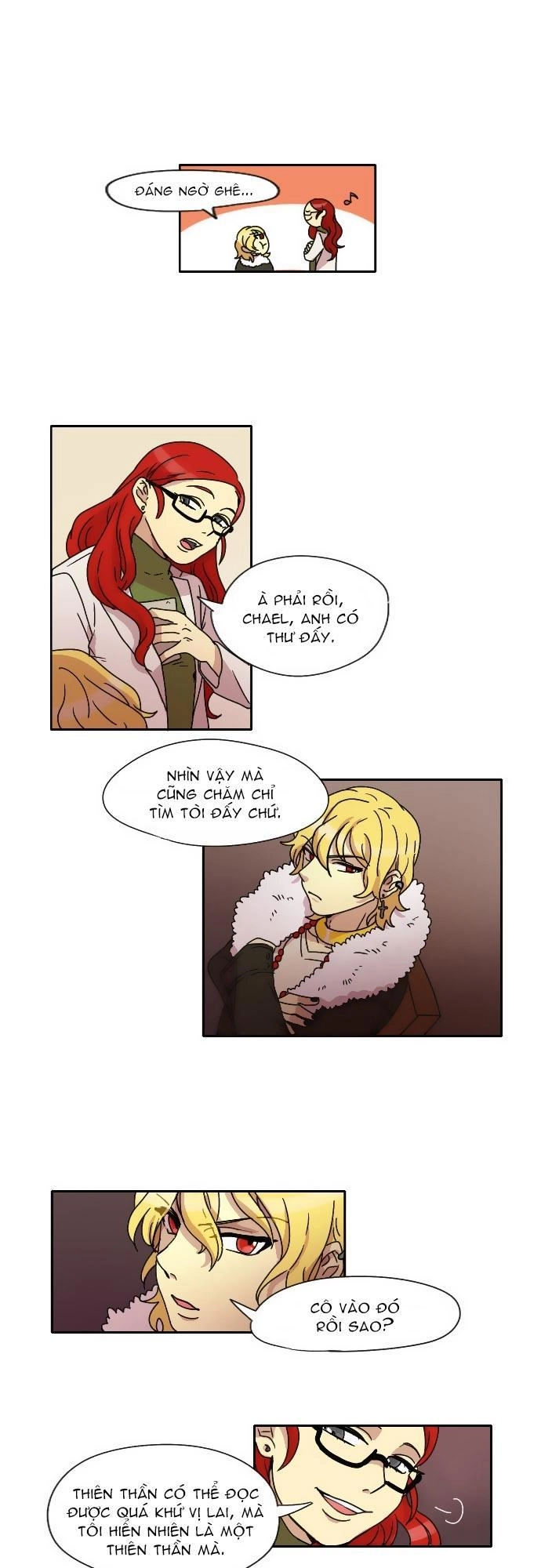 The Devil Who Can't Fly Chapter 21 - 26