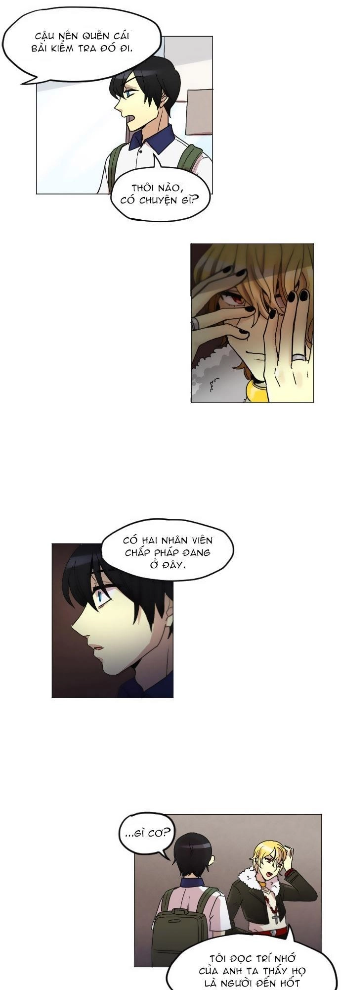 The Devil Who Can't Fly Chapter 24 - 21