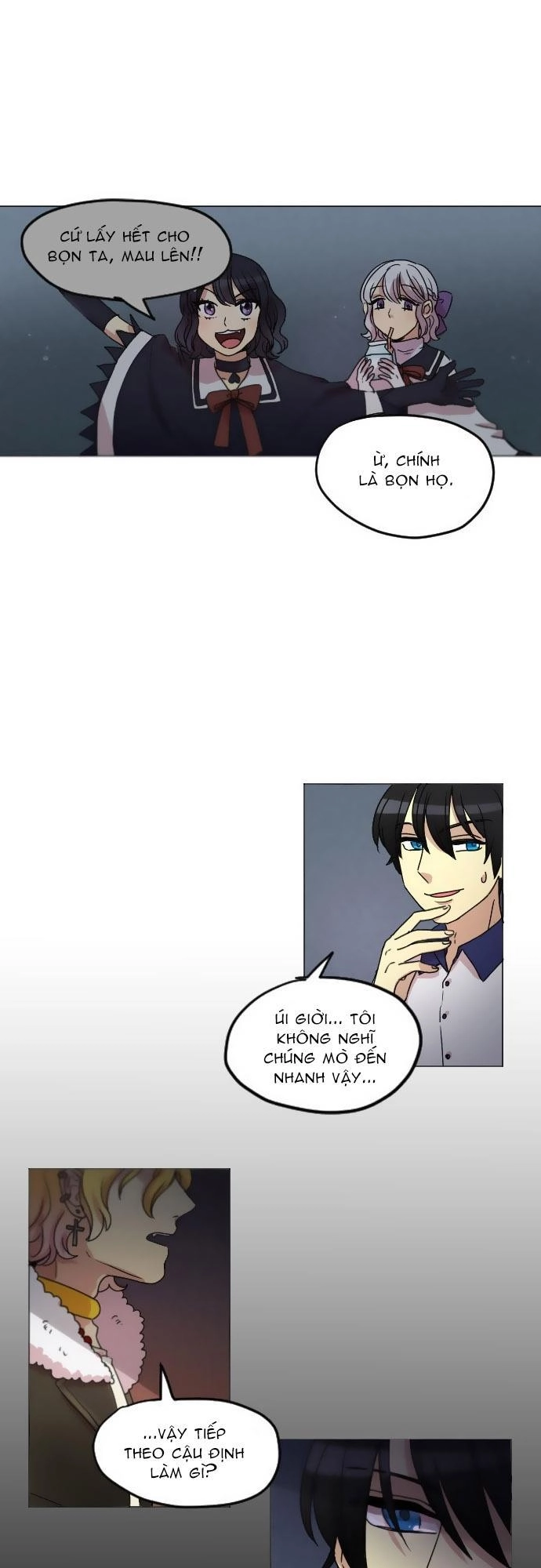 The Devil Who Can't Fly Chapter 24 - 23