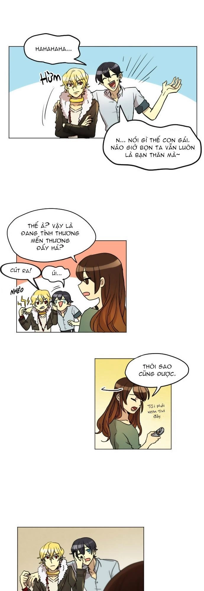 The Devil Who Can't Fly Chapter 25 - 8