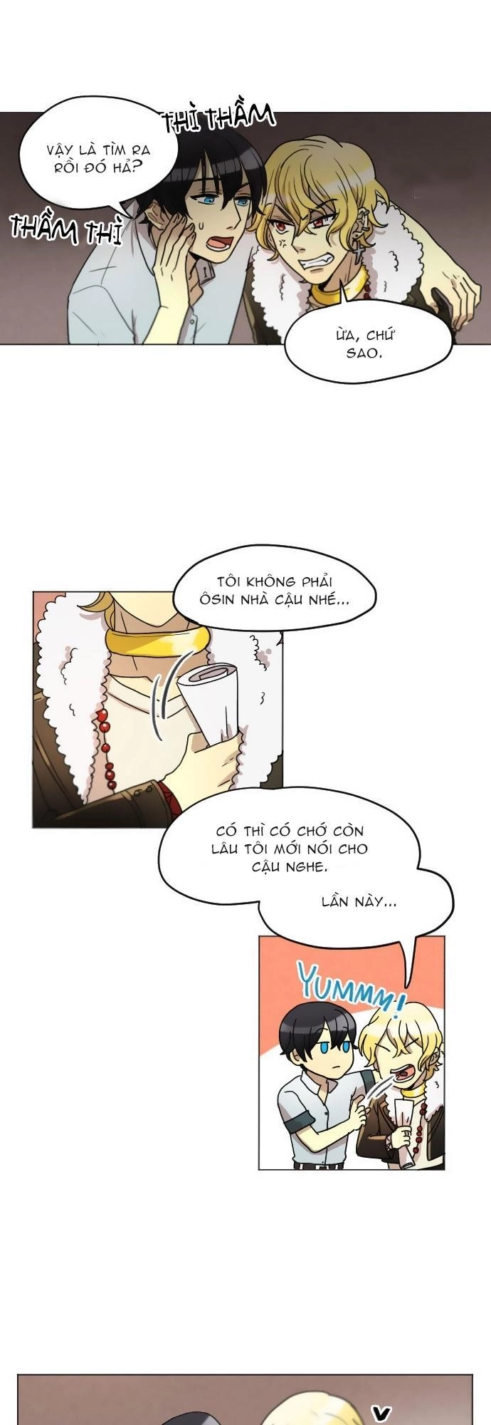 The Devil Who Can't Fly Chapter 25 - 10