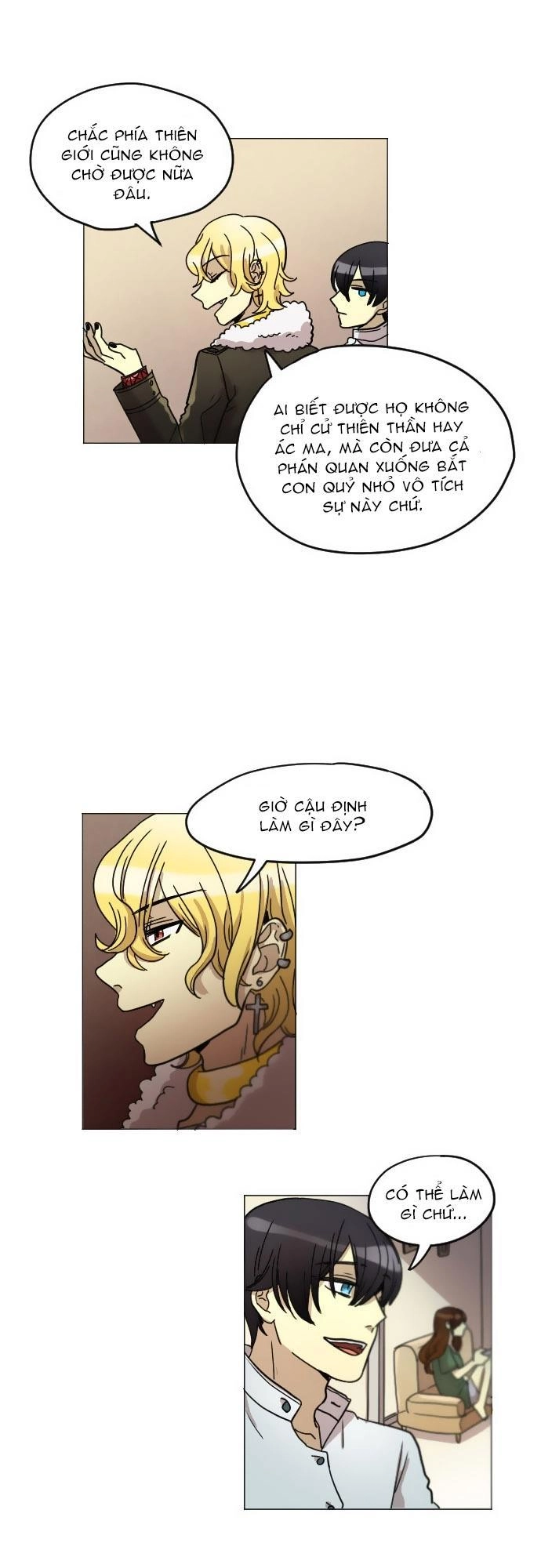 The Devil Who Can't Fly Chapter 25 - 18