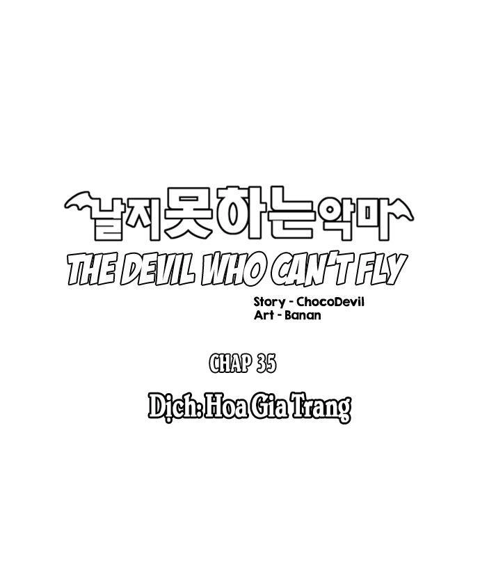 The Devil Who Can't Fly Chapter 35 - 1