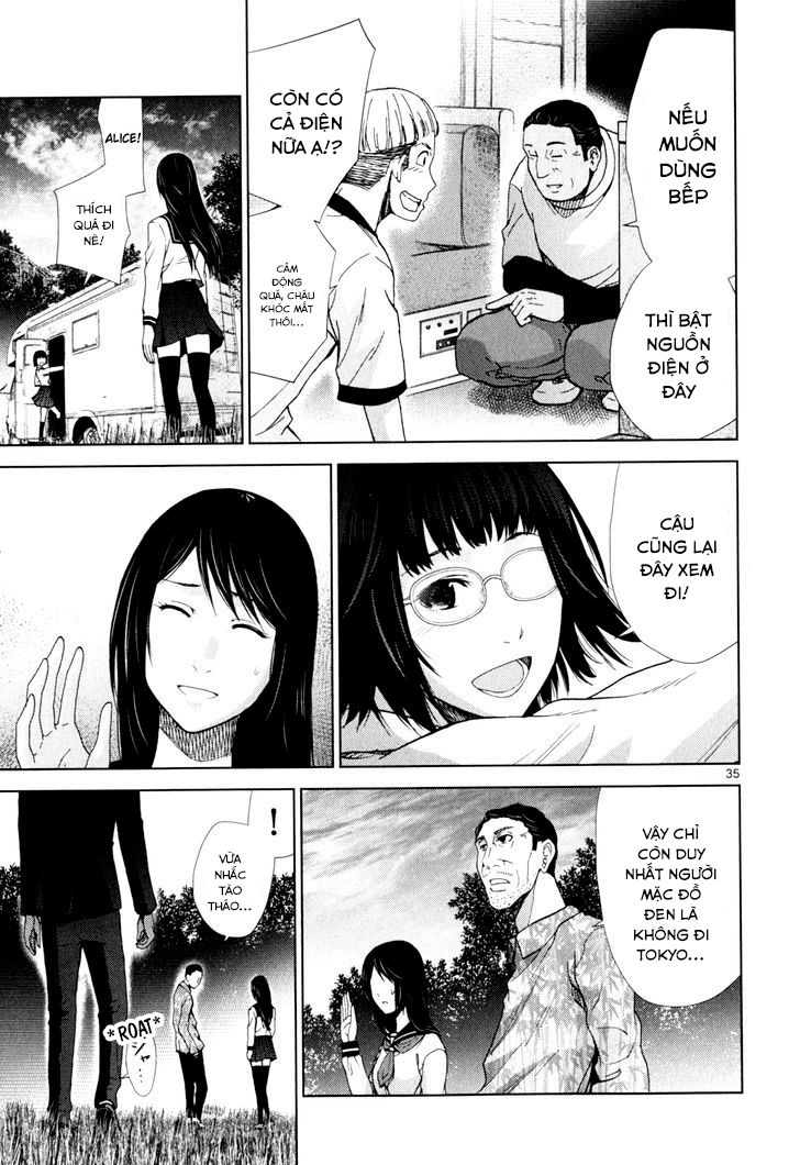 Imawa No Michi No Alice: Alice On Border Road Chapter 2 - 32