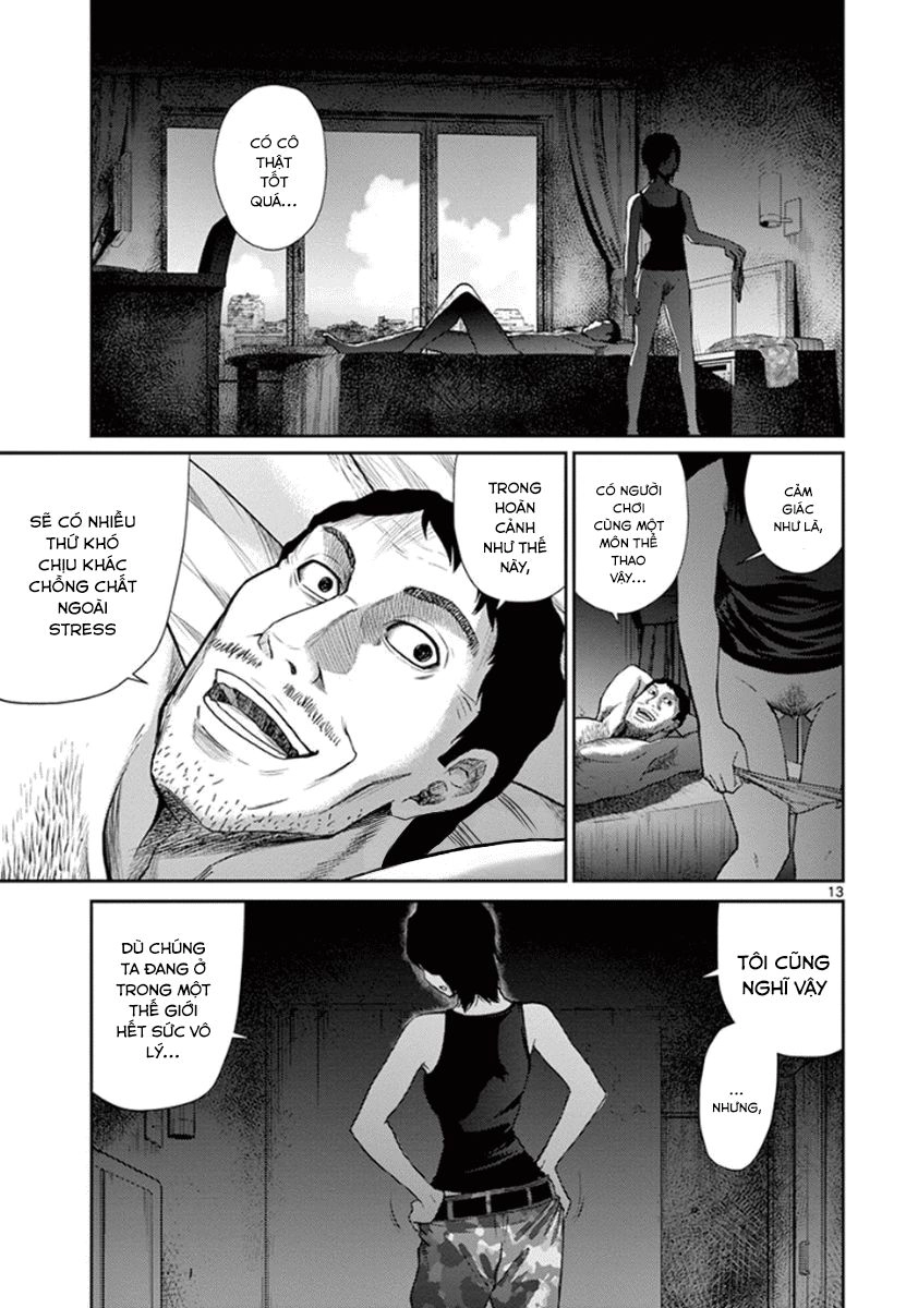 Imawa No Michi No Alice: Alice On Border Road Chapter 4 - 18