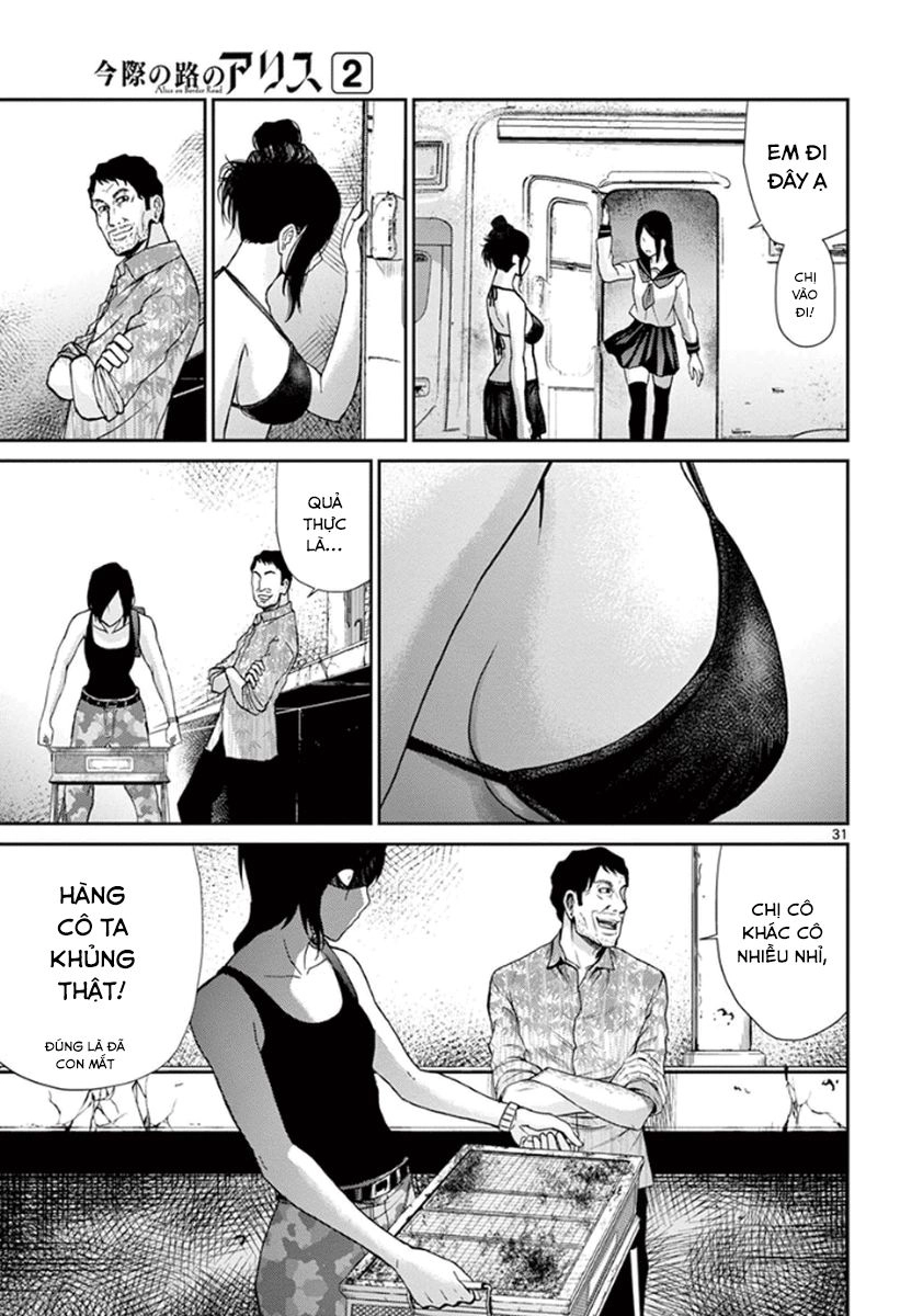 Imawa No Michi No Alice: Alice On Border Road Chapter 4 - 36