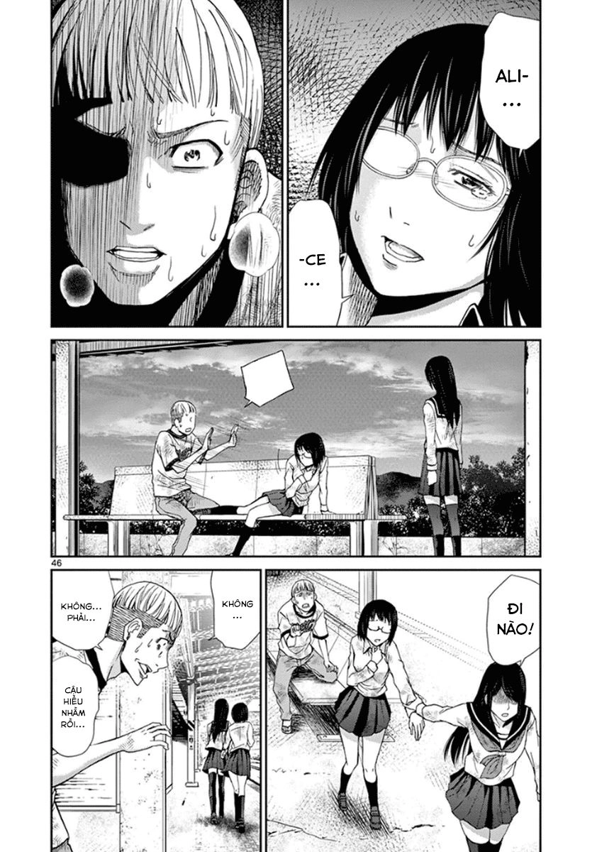 Imawa No Michi No Alice: Alice On Border Road Chapter 5 - 46