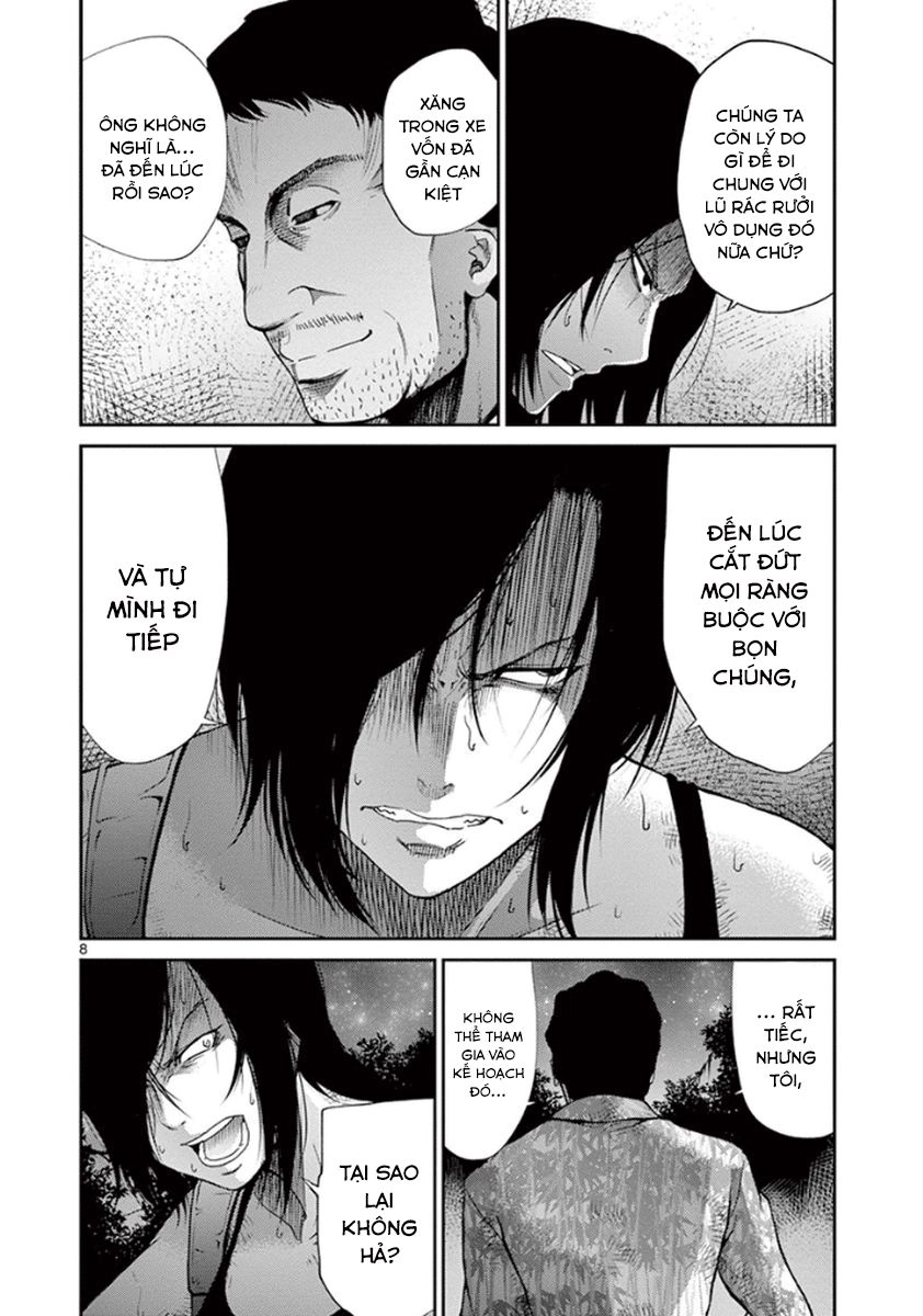 Imawa No Michi No Alice: Alice On Border Road Chapter 6 - 7