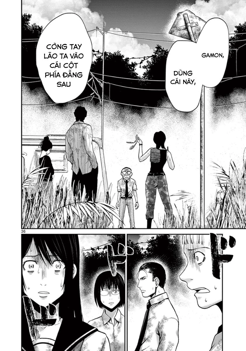 Imawa No Michi No Alice: Alice On Border Road Chapter 6 - 35