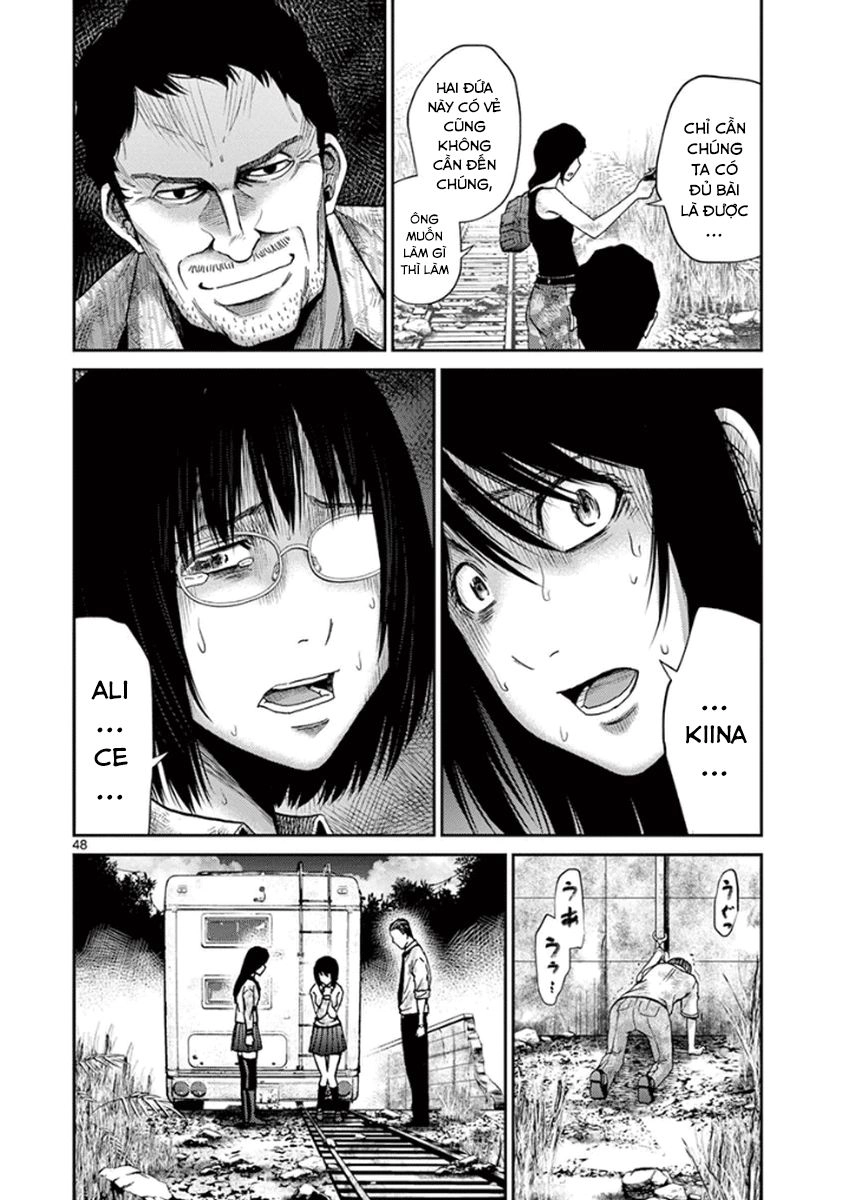 Imawa No Michi No Alice: Alice On Border Road Chapter 6 - 46
