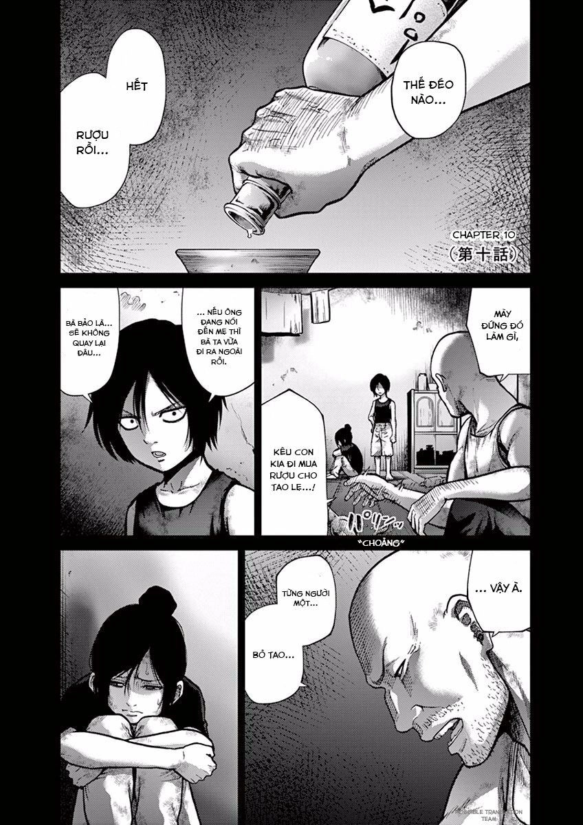 Imawa No Michi No Alice: Alice On Border Road Chapter 10 - 3