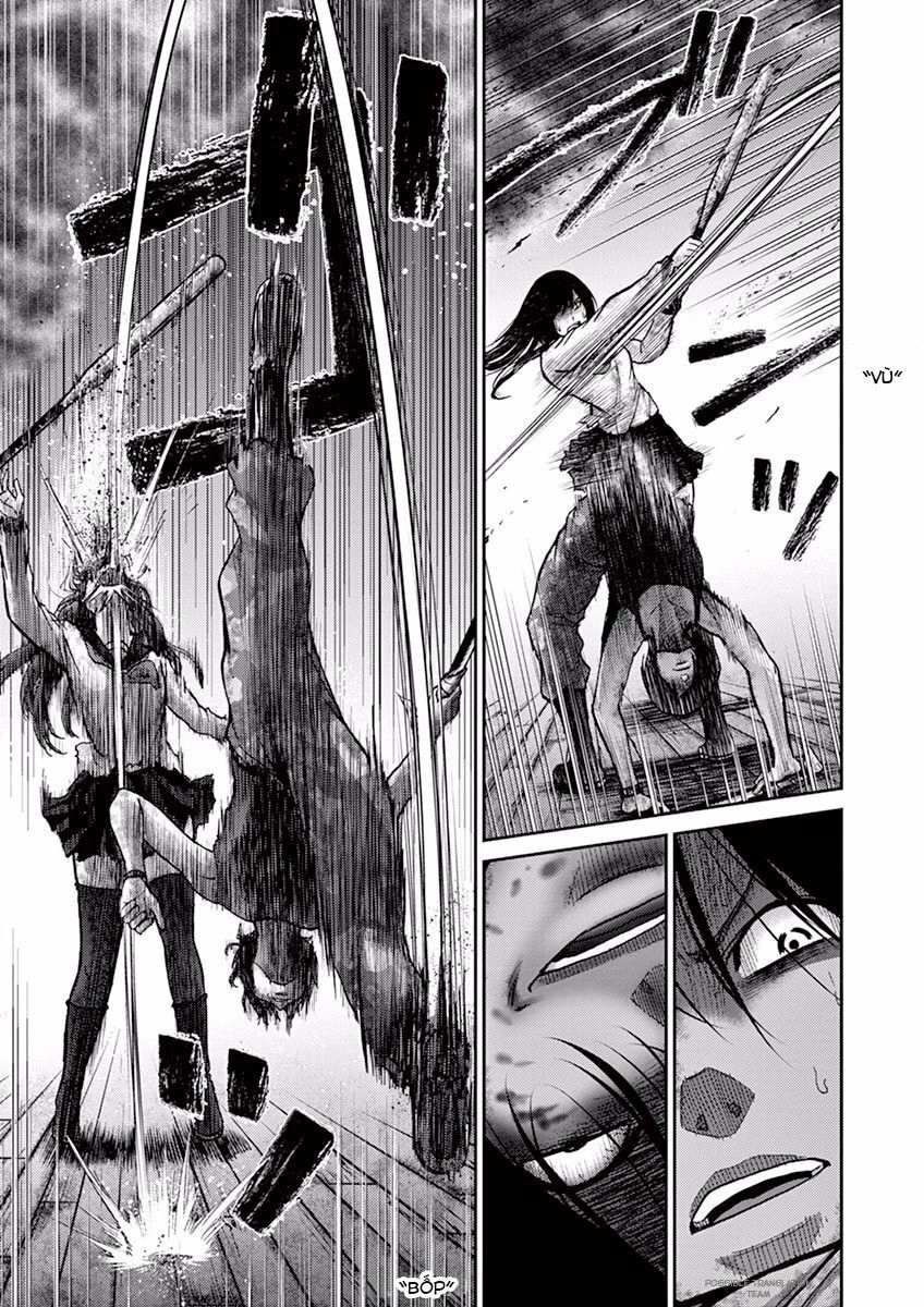 Imawa No Michi No Alice: Alice On Border Road Chapter 10 - 11