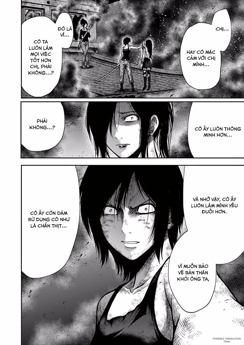 Imawa No Michi No Alice: Alice On Border Road Chapter 10 - 28