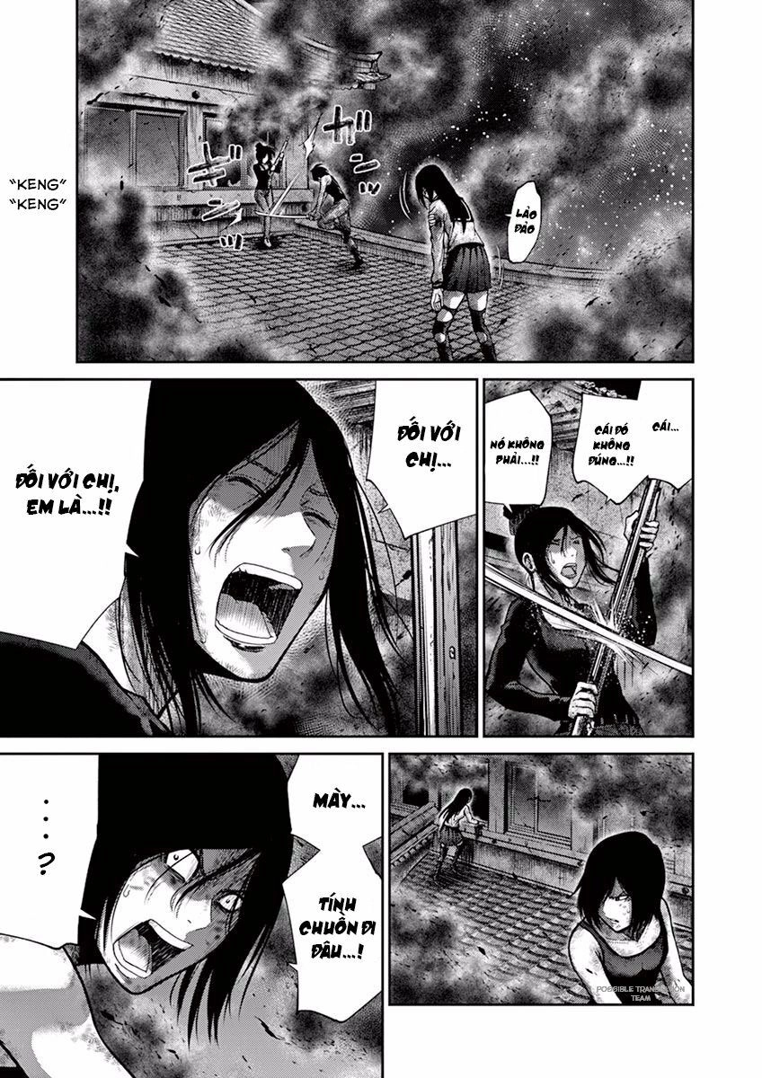 Imawa No Michi No Alice: Alice On Border Road Chapter 10 - 35