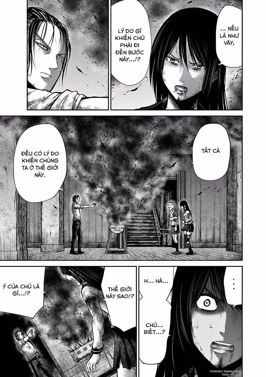 Imawa No Michi No Alice: Alice On Border Road Chapter 11 - 9