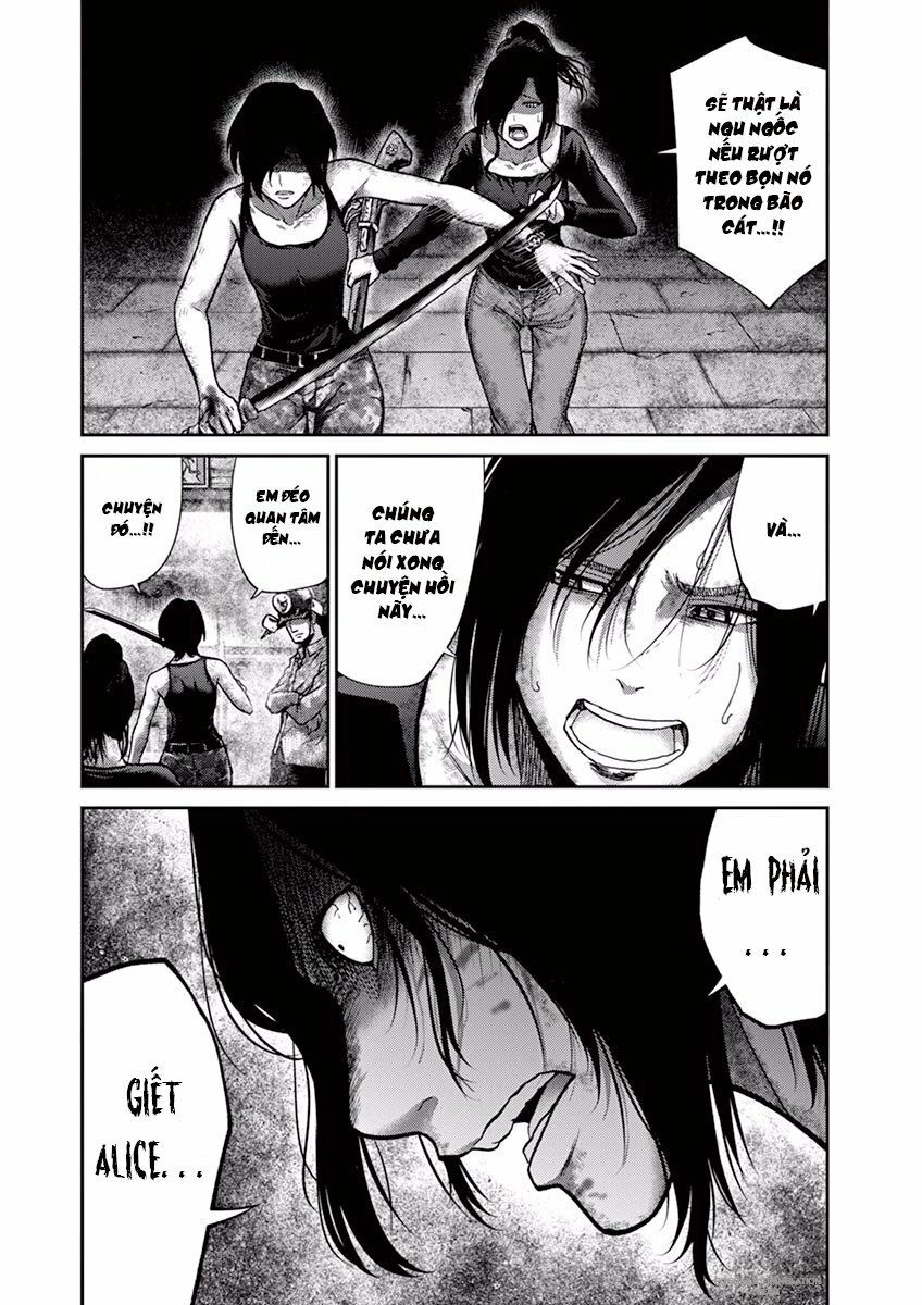 Imawa No Michi No Alice: Alice On Border Road Chapter 11 - 21