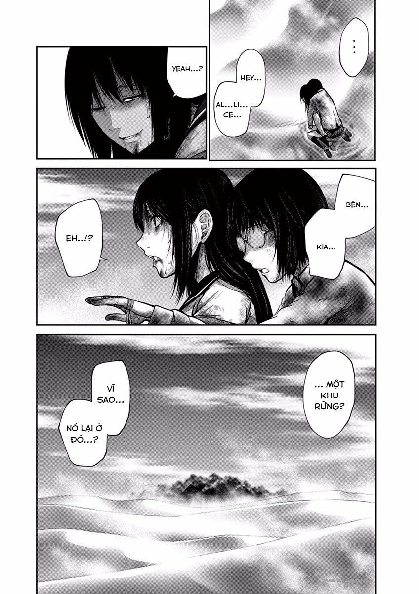 Imawa No Michi No Alice: Alice On Border Road Chapter 11 - 34