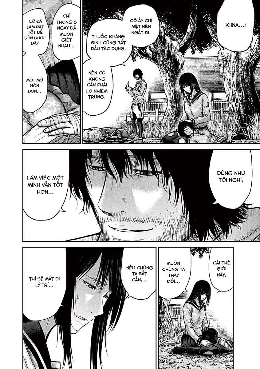 Imawa No Michi No Alice: Alice On Border Road Chapter 13 - 9