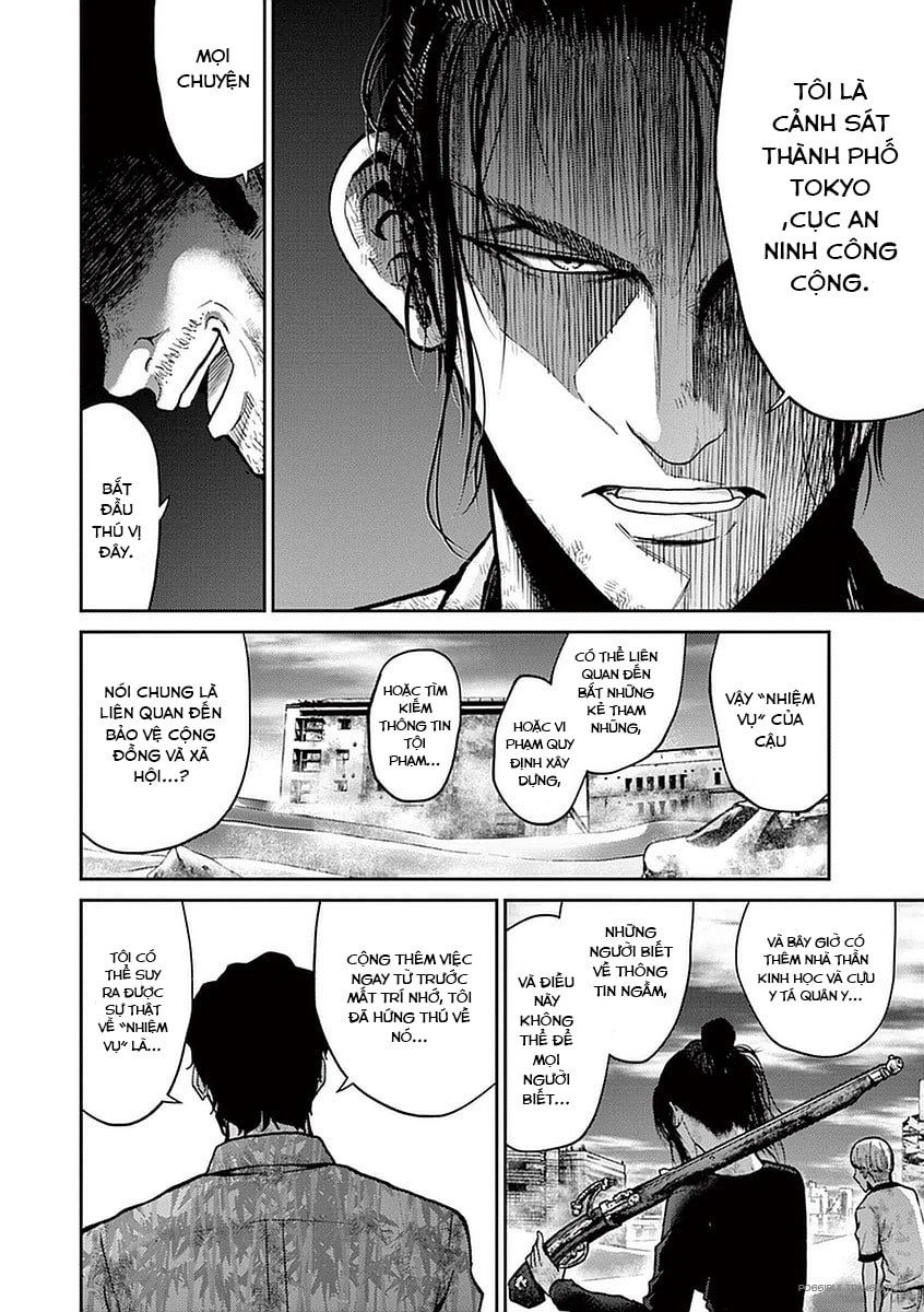 Imawa No Michi No Alice: Alice On Border Road Chapter 13 - 19