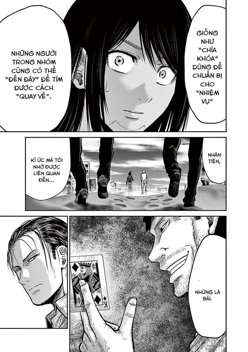 Imawa No Michi No Alice: Alice On Border Road Chapter 13 - 22