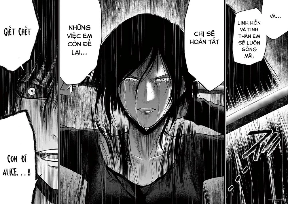 Imawa No Michi No Alice: Alice On Border Road Chapter 13 - 35