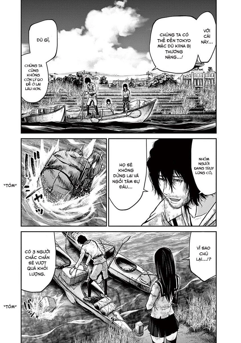 Imawa No Michi No Alice: Alice On Border Road Chapter 13 - 41