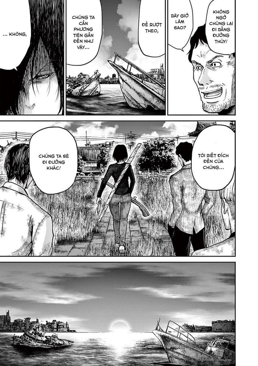 Imawa No Michi No Alice: Alice On Border Road Chapter 13 - 46