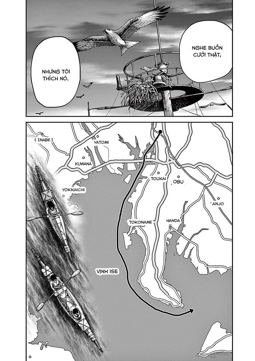 Imawa No Michi No Alice: Alice On Border Road Chapter 13 - 51