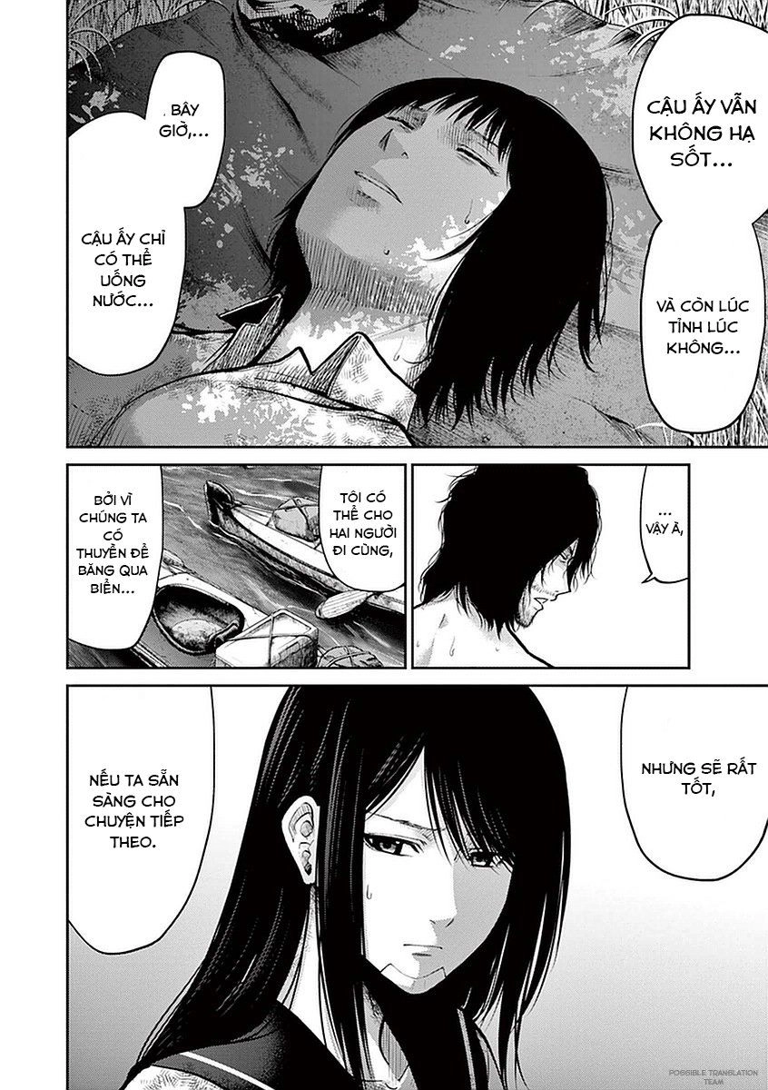 Imawa No Michi No Alice: Alice On Border Road Chapter 14 - 9