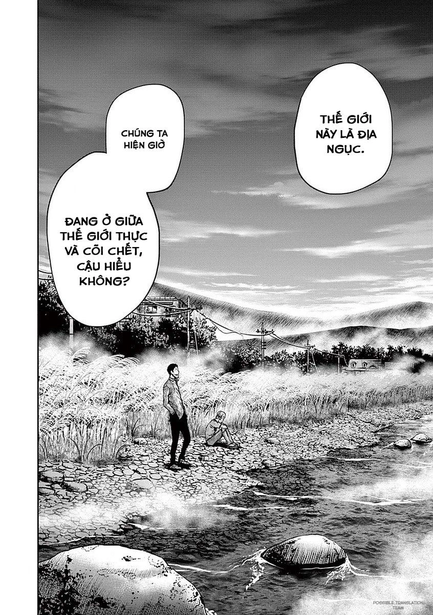 Imawa No Michi No Alice: Alice On Border Road Chapter 15 - 8