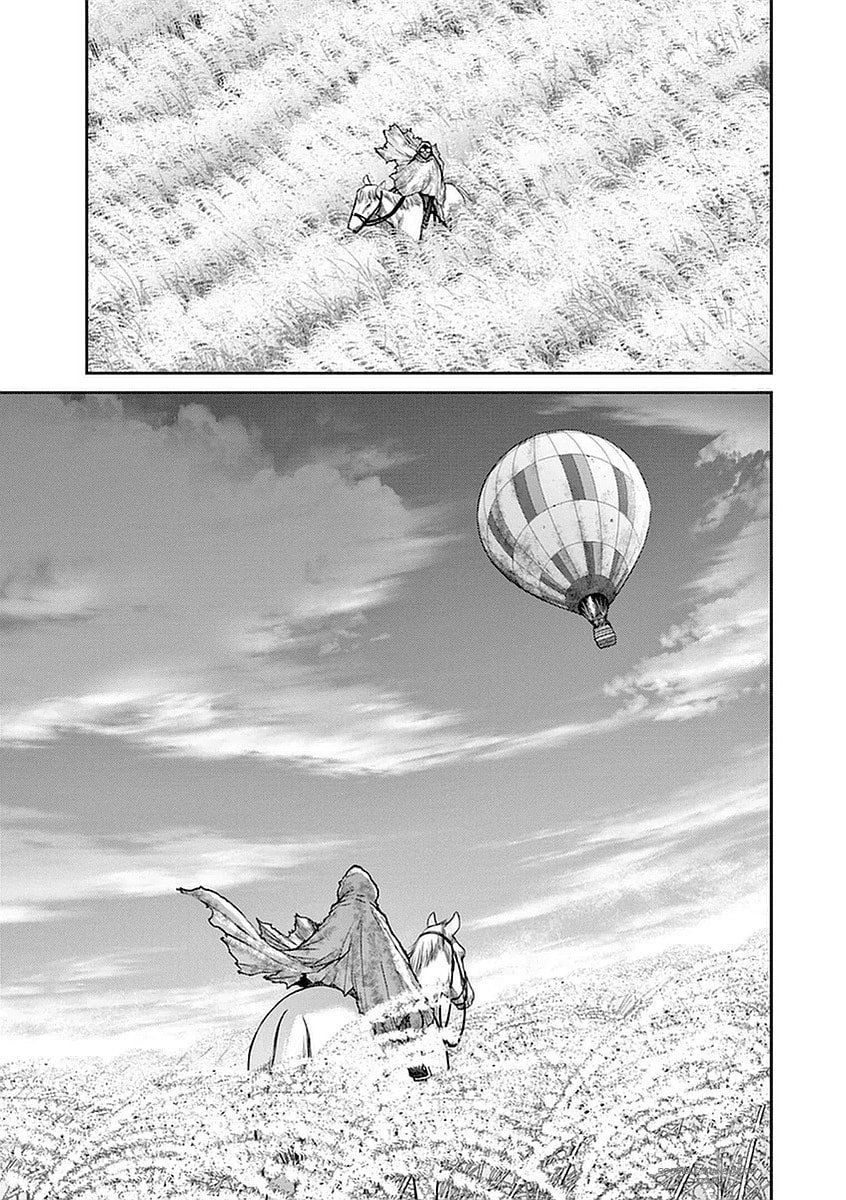 Imawa No Michi No Alice: Alice On Border Road Chapter 15 - 27