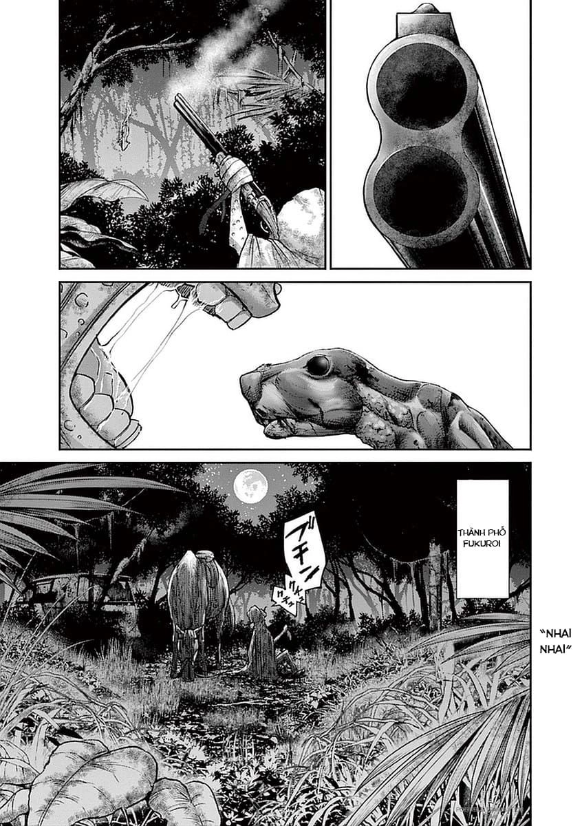 Imawa No Michi No Alice: Alice On Border Road Chapter 15 - 33