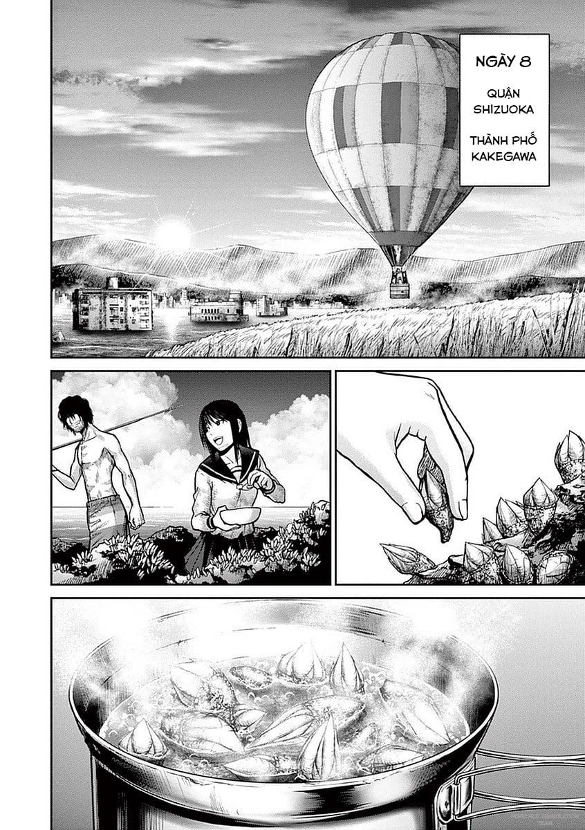 Imawa No Michi No Alice: Alice On Border Road Chapter 15 - 34