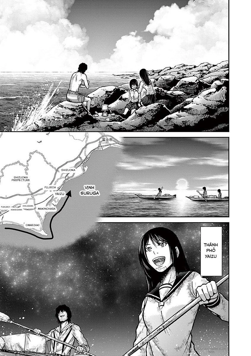 Imawa No Michi No Alice: Alice On Border Road Chapter 15 - 35