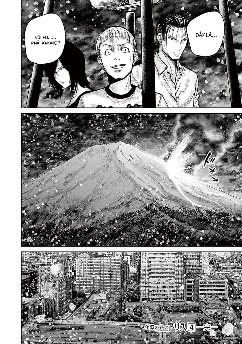 Imawa No Michi No Alice: Alice On Border Road Chapter 15 - 40