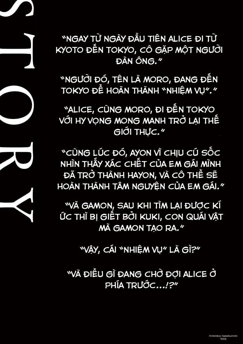 Imawa No Michi No Alice: Alice On Border Road Chapter 16 - 7