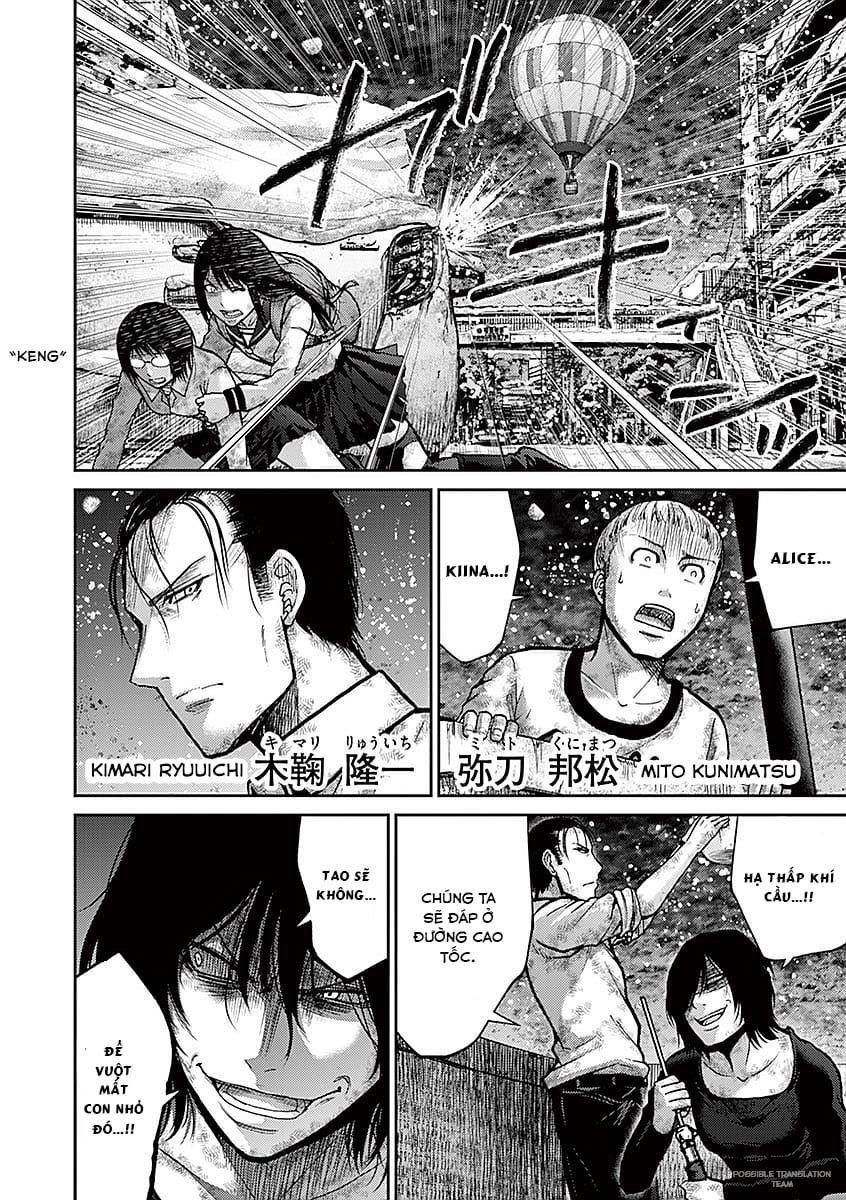 Imawa No Michi No Alice: Alice On Border Road Chapter 16 - 48