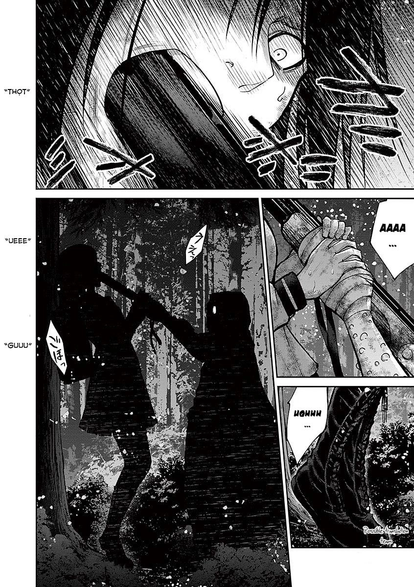 Imawa No Michi No Alice: Alice On Border Road Chapter 18 - 19