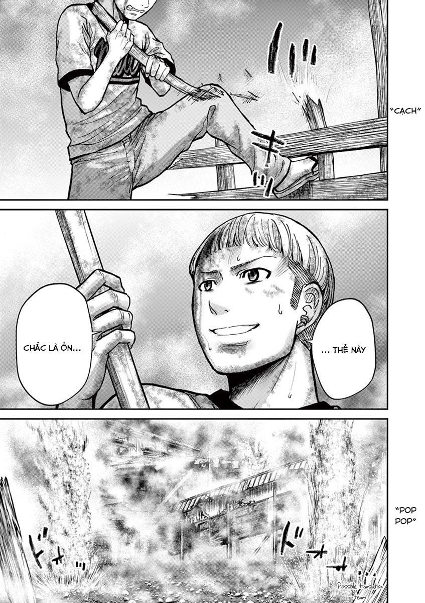 Imawa No Michi No Alice: Alice On Border Road Chapter 22 - 12