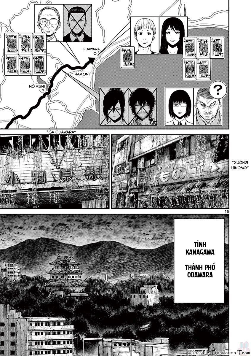Imawa No Michi No Alice: Alice On Border Road Chapter 25 - 17